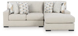 Laurelgrove Pebble 2-Piece RAF Sofa Chaise from Ashley - Luna Furniture