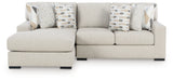 Laurelgrove Pebble 2-Piece LAF Sofa Chaise from Ashley - Luna Furniture