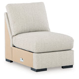 Laurelgrove Pebble Armless Chair from Ashley - Luna Furniture