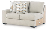 Laurelgrove Pebble Left-Arm Facing Loveseat from Ashley - Luna Furniture