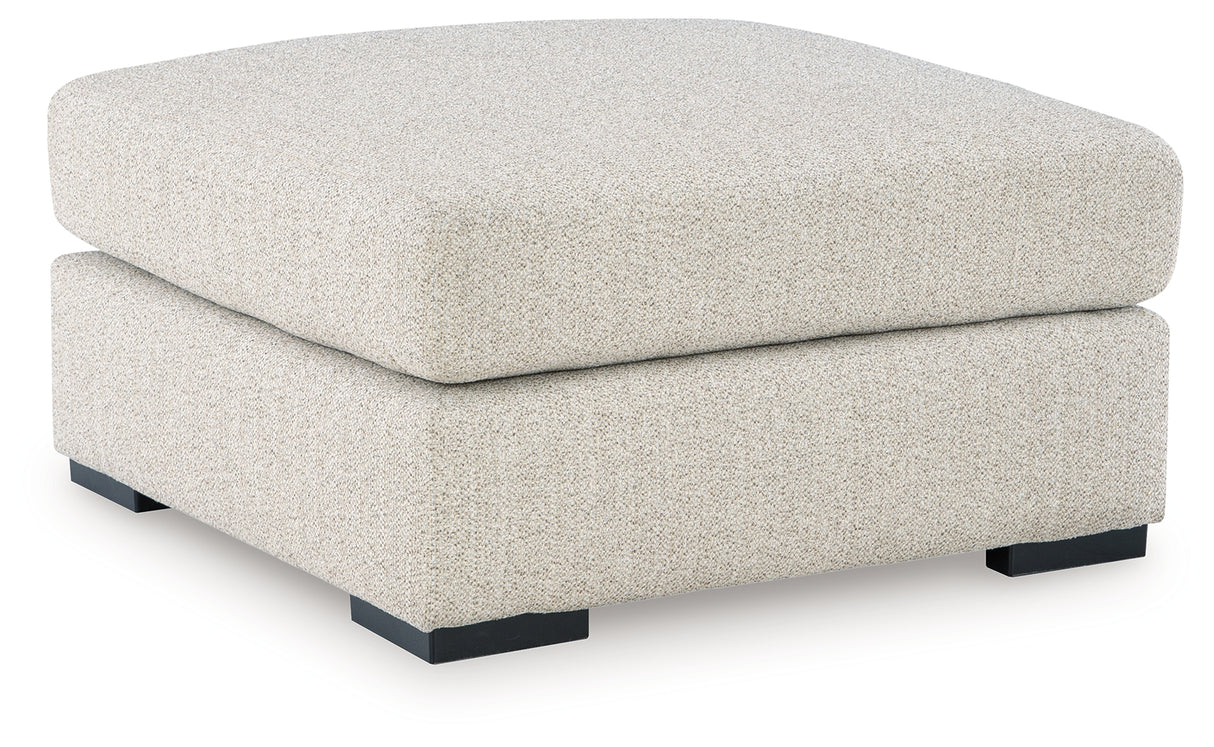 Laurelgrove Pebble Oversized Accent Ottoman from Ashley - Luna Furniture