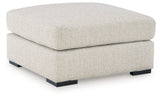 Laurelgrove Pebble Oversized Accent Ottoman from Ashley - Luna Furniture