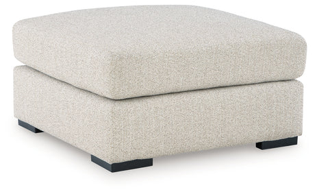 Laurelgrove Pebble Oversized Accent Ottoman from Ashley - Luna Furniture