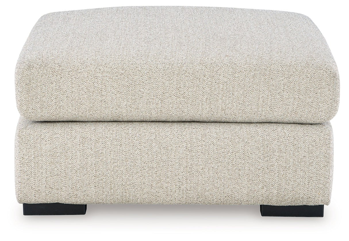 Laurelgrove Pebble Oversized Accent Ottoman from Ashley - Luna Furniture