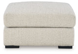 Laurelgrove Pebble Oversized Accent Ottoman from Ashley - Luna Furniture