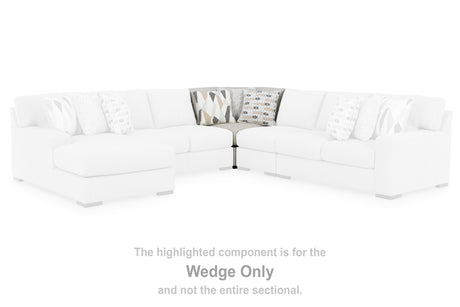 Laurelgrove Pebble Wedge from Ashley - Luna Furniture