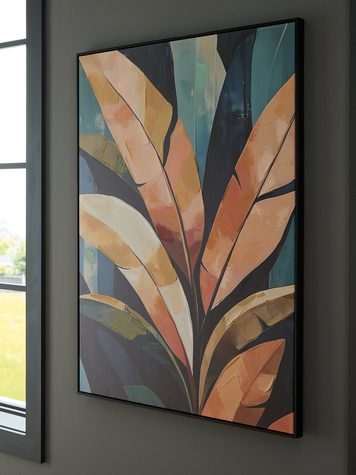 Laurelie Multi Wall Art from Ashley - Luna Furniture
