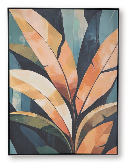 Laurelie Multi Wall Art from Ashley - Luna Furniture