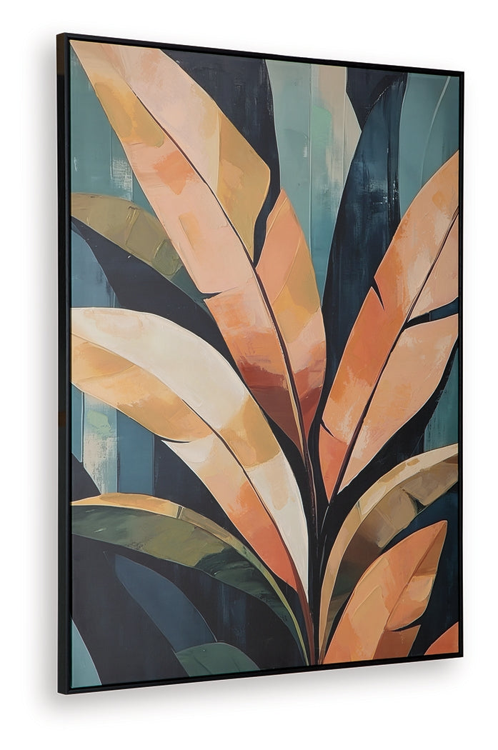 Laurelie Multi Wall Art from Ashley - Luna Furniture