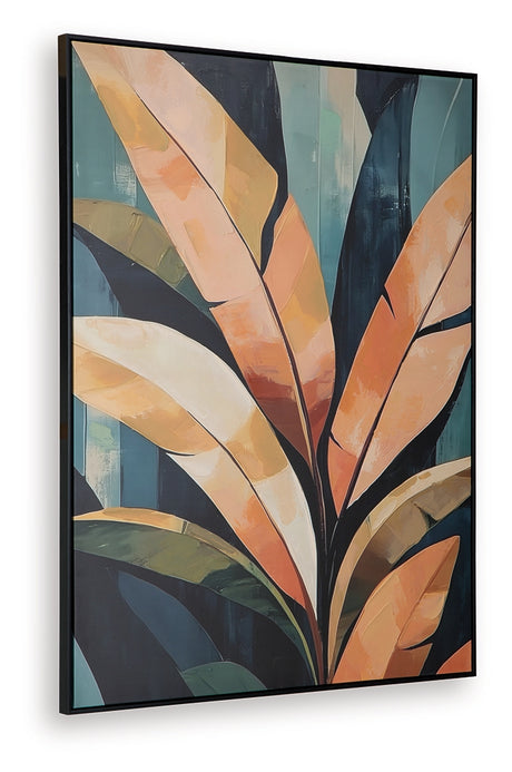 Laurelie Multi Wall Art from Ashley - Luna Furniture