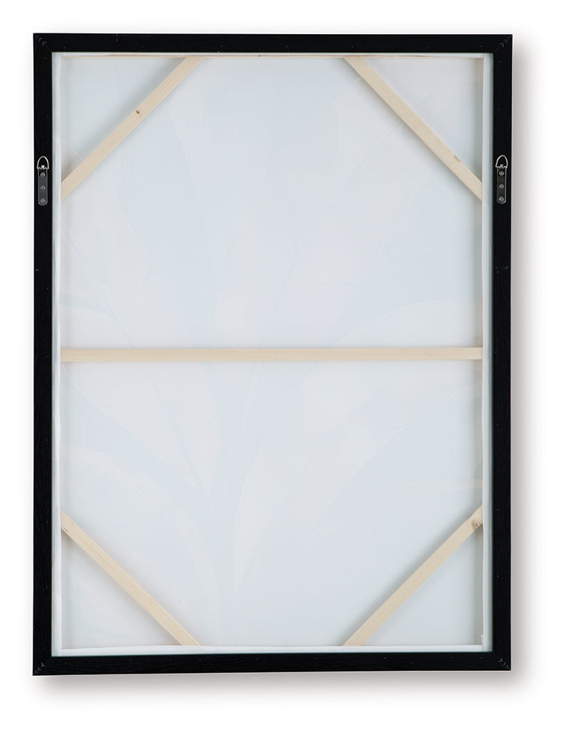 Laurelie Multi Wall Art from Ashley - Luna Furniture