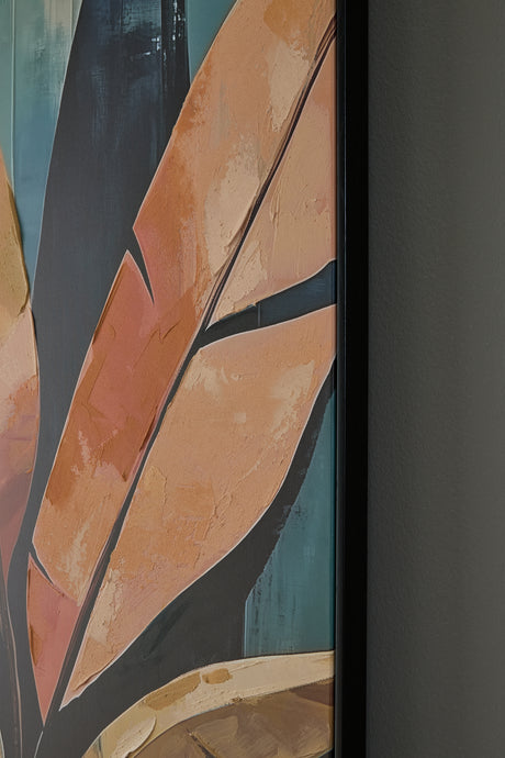 Laurelie Multi Wall Art from Ashley - Luna Furniture