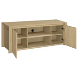 Laurelton Light Oak 3-Piece Entertainment Center TV Stand from Coaster - Luna Furniture