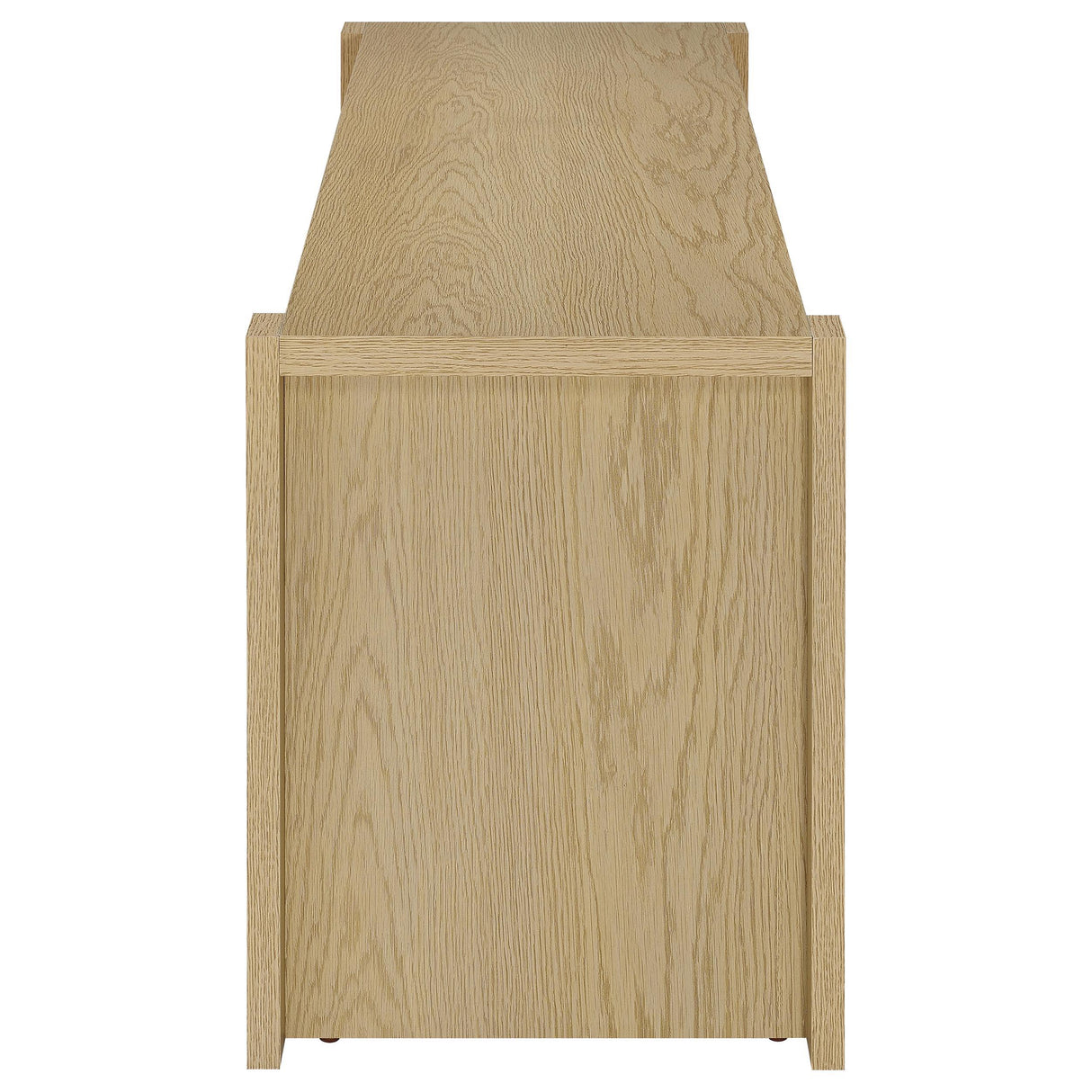 Laurelton Light Oak 3-Piece Entertainment Center TV Stand from Coaster - Luna Furniture