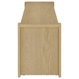 Laurelton Light Oak 3-Piece Entertainment Center TV Stand from Coaster - Luna Furniture