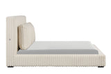 Lauren Beige Queen Platform Bed from Happy Homes - Luna Furniture