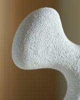 Lavarsen White/Brown Sculpture from Ashley Furniture - Luna Furniture