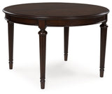 Lavinton Brown Dining Extension Table from Ashley - Luna Furniture