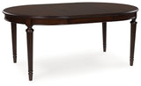 Lavinton Brown Dining Extension Table from Ashley - Luna Furniture