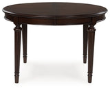 Lavinton Brown Dining Extension Table from Ashley - Luna Furniture