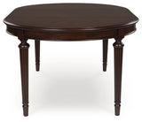 Lavinton Brown Dining Extension Table from Ashley - Luna Furniture