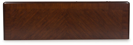 Lavinton Brown Dining Server from Ashley - Luna Furniture
