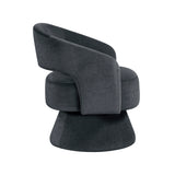 Lavon Dark Gray Swivel Chair from Homelegance - Luna Furniture
