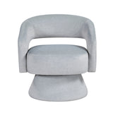 Lavon Gray Swivel Chair from Homelegance - Luna Furniture