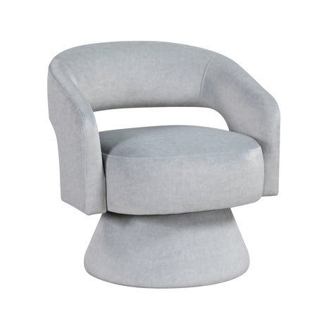 Lavon Gray Swivel Chair from Homelegance - Luna Furniture