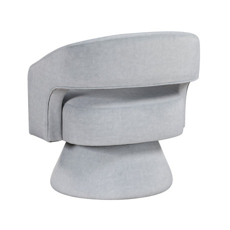 Lavon Gray Swivel Chair from Homelegance - Luna Furniture