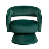 Lavon Green Swivel Chair from Homelegance - Luna Furniture