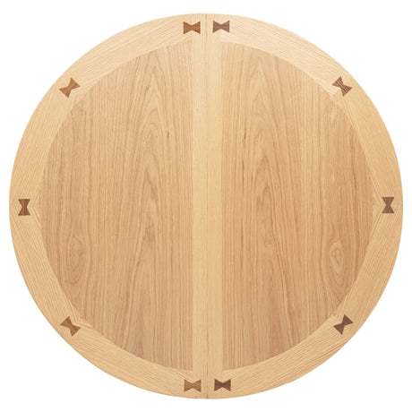 Lavon Light Oak Oval 60-inch Counter Height Extension Dining Table from Coaster - Luna Furniture