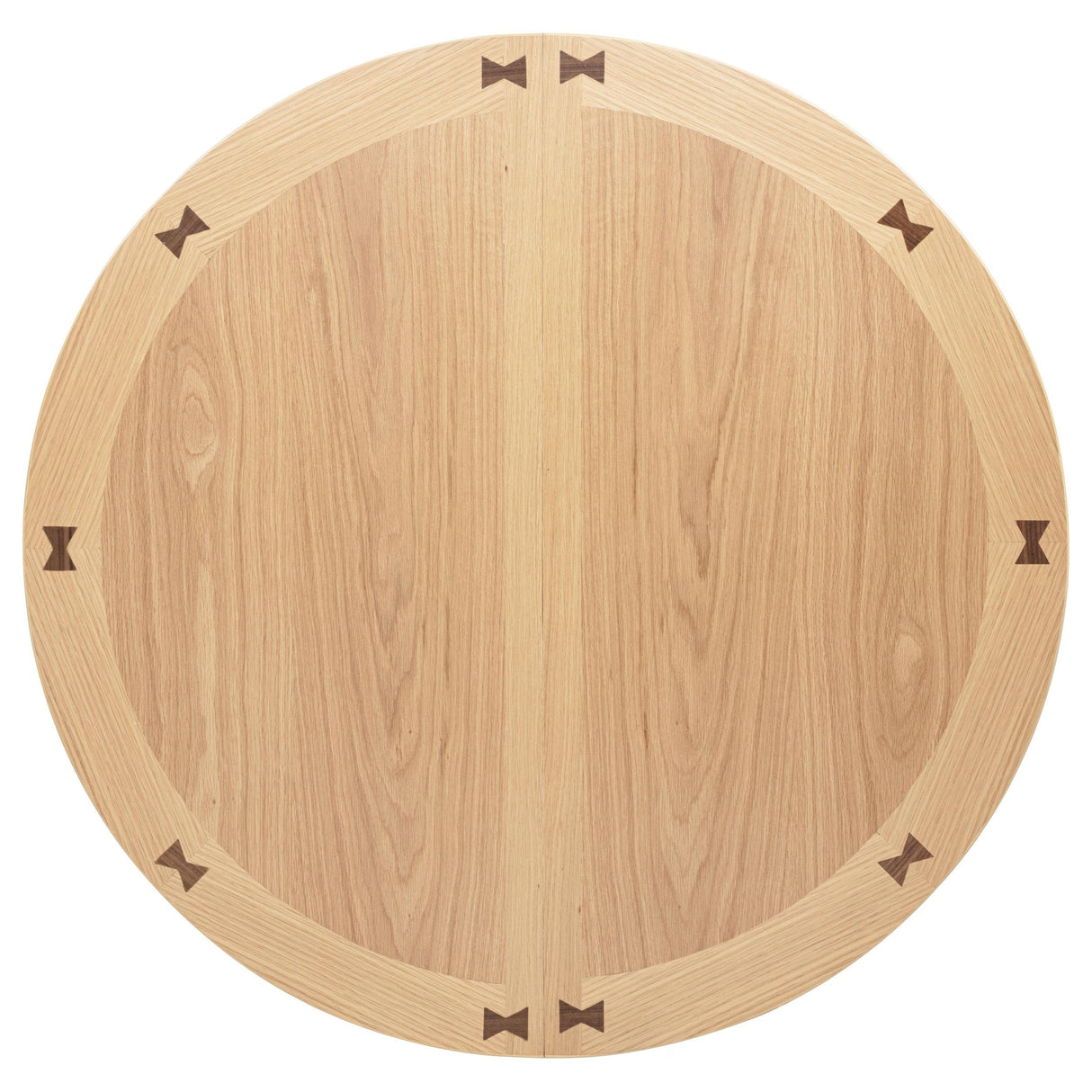 Lavon Light Oak Oval 60-inch Wood Extension Leaf Dining Table from Coaster - Luna Furniture