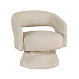Lavon Taupe Swivel Chair from Homelegance - Luna Furniture