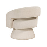 Lavon Taupe Swivel Chair from Homelegance - Luna Furniture