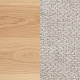 Lavon Gray and Light Oak Wood Counter Height Dining Chair, Set of 2 from Coaster - Luna Furniture