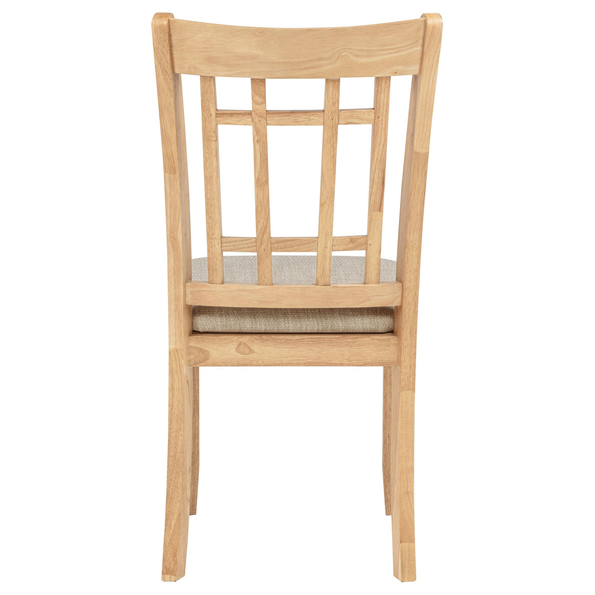Lavon Gray and Light Oak Wood Dining Side Chair, Set of 2 from Coaster - Luna Furniture