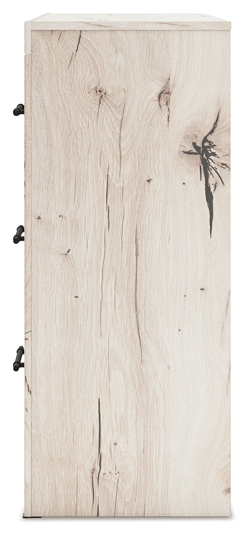 Lawroy Light Natural Dresser from Ashley - Luna Furniture