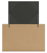 Lawroy Queen Storage Bed, 2 Dressers, Mirror and 2 Nightstands from Ashley - Luna Furniture