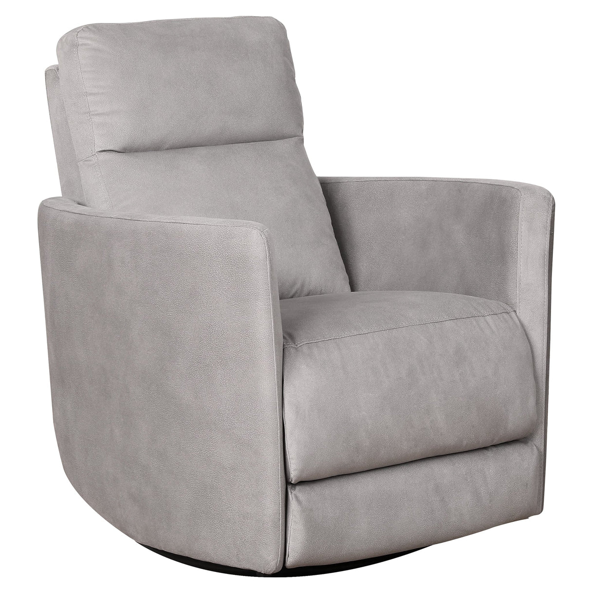 Lawson Latte Linen Swivel Glider Recliner Chair from Midinmod - Luna Furniture