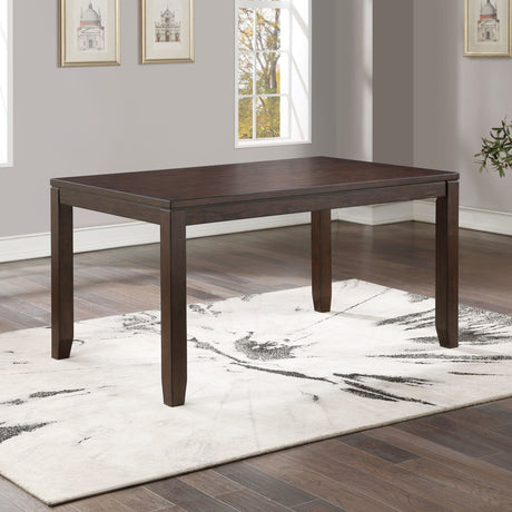 Yorktown Espresso 7-Piece Dining Room Set from Steve Silver - Luna Furniture