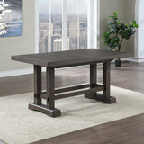 Napa Brown 5-Piece Counter Dining Set from Steve Silver - Luna Furniture