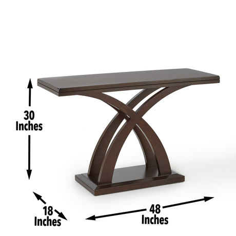 Jocelyn Sofa Table from Steve Silver - Luna Furniture