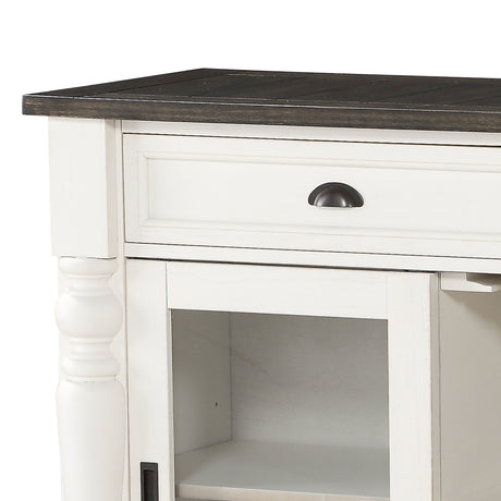 Joanna Two Tone Server from Steve Silver - Luna Furniture