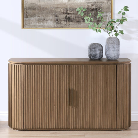 Colvin Server, Brown from Steve Silver - Luna Furniture