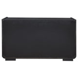 Leandro Burnished Black 2-Drawer Dining Sideboard Server from Coaster - Luna Furniture