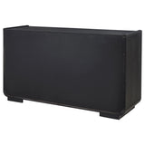 Leandro Burnished Black 2-Drawer Dining Sideboard Server from Coaster - Luna Furniture