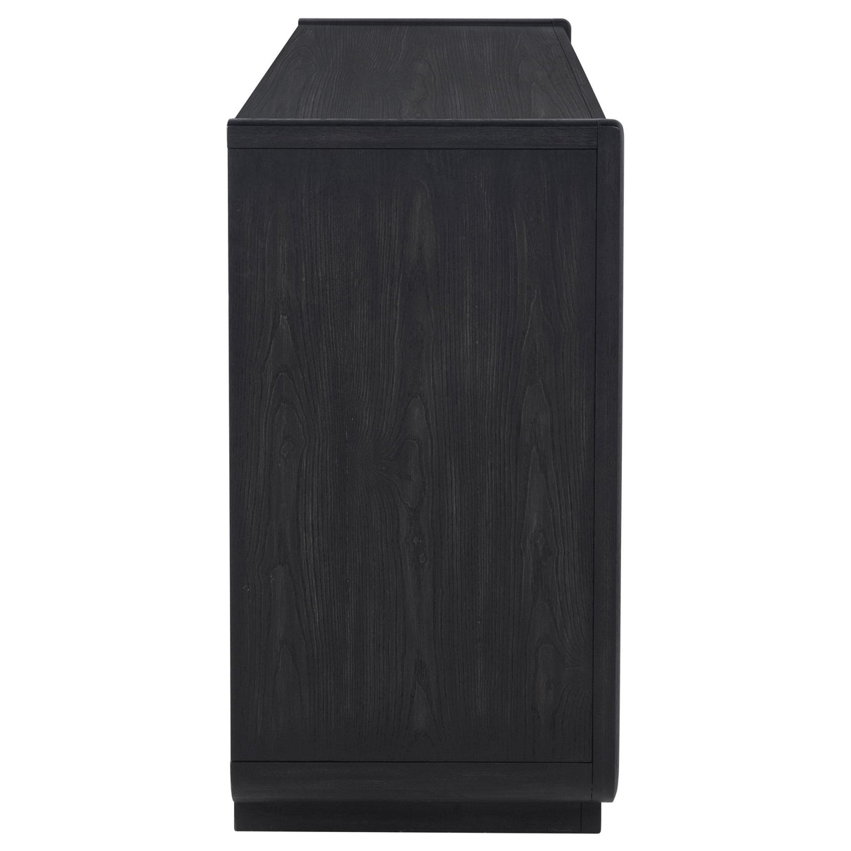 Leandro Burnished Black 2-Drawer Dining Sideboard Server from Coaster - Luna Furniture