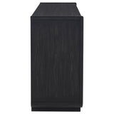 Leandro Burnished Black 2-Drawer Dining Sideboard Server from Coaster - Luna Furniture