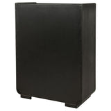 Leandro Burnished Black 5-Drawer Bedroom Chest from Coaster - Luna Furniture
